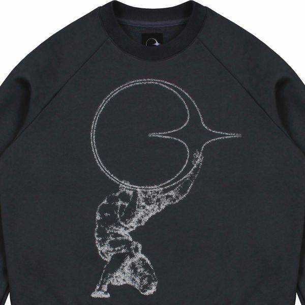 Толстовка Atlas Серая - фото 4