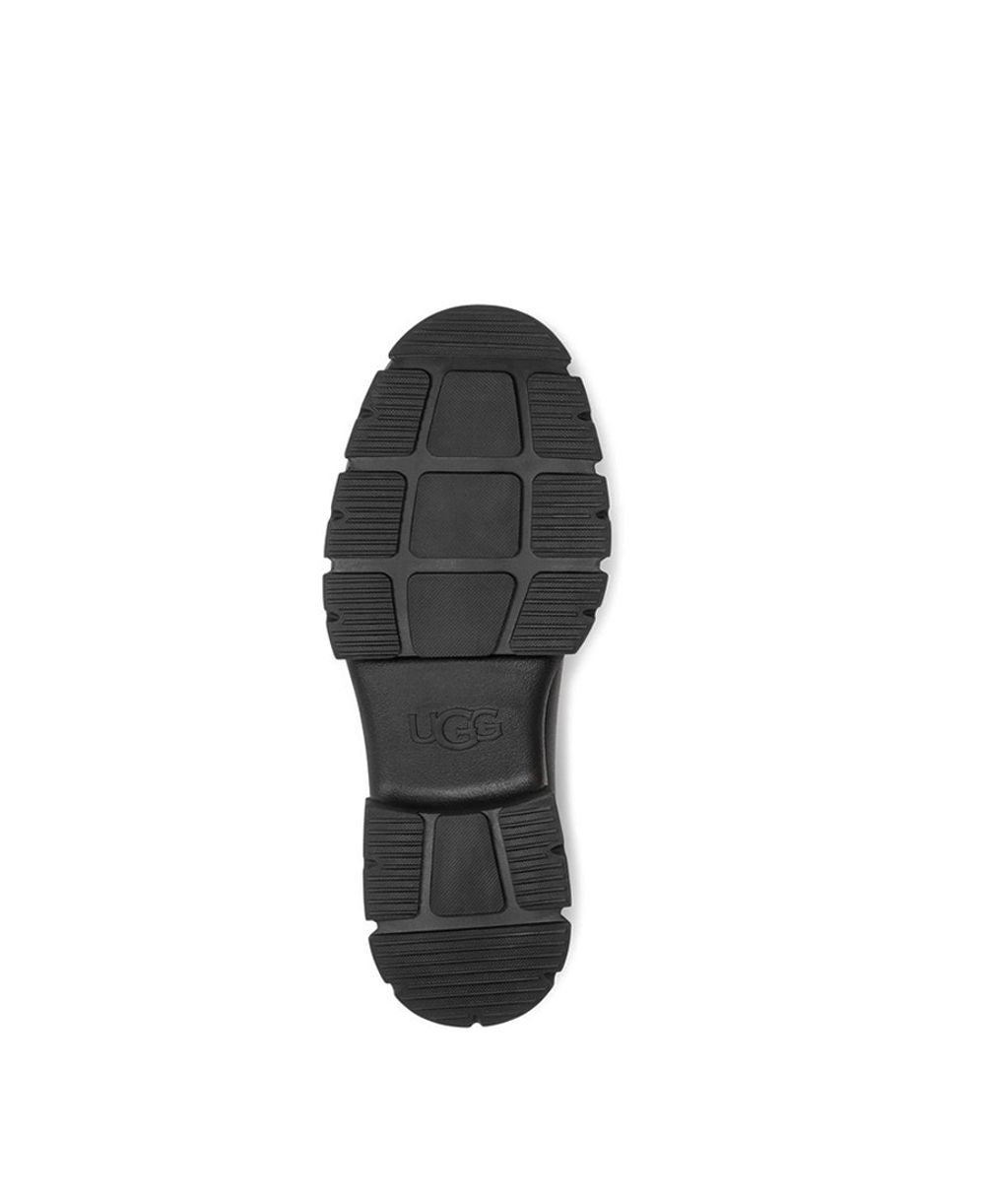 ASHTON CHELSEA LEATHER-black