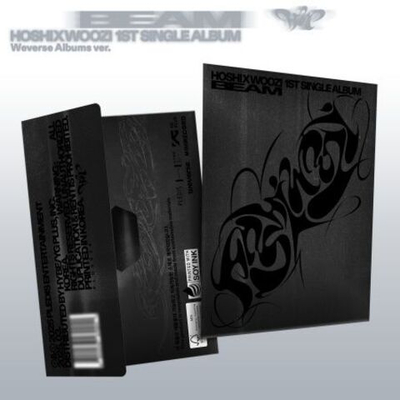 Альбом HOSHI X WOOZI (SEVENTEEN) - BEAM 1st Single Album WVS ALBUMS Version