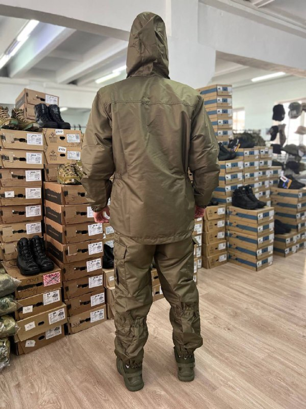 Горка 4 Таслан деми / олива