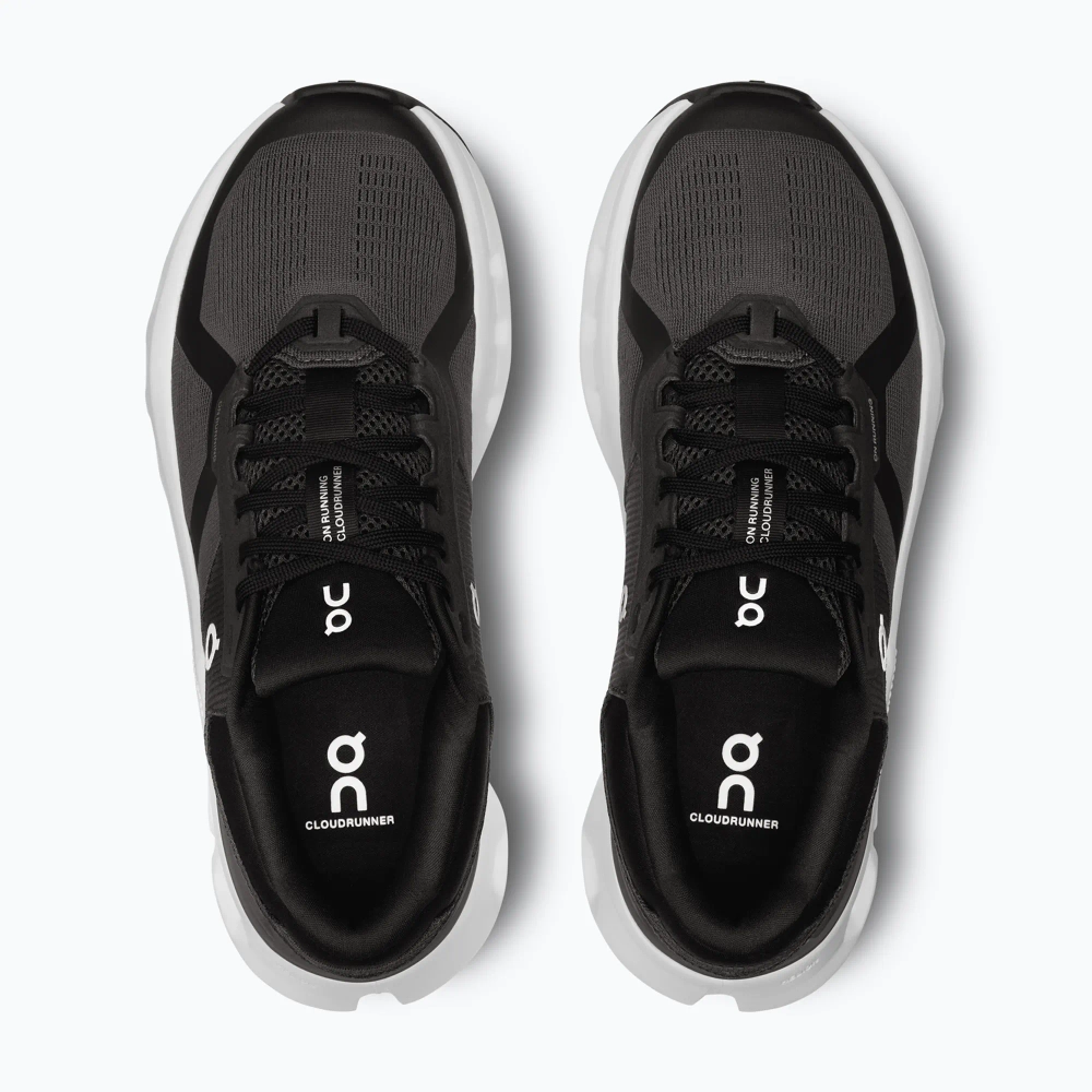 Женские Кроссовки для бега On Cloudrunner 2 eclipse/black