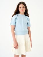 Джемпер для девочки AT1374 голубой