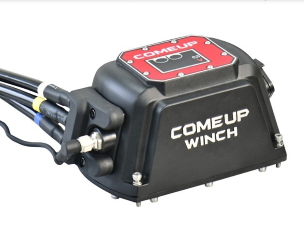 Лебедка автомобильная электрическая COMEUP SOLO 9.5rs (12В)