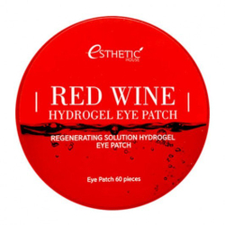 Esthetic House Red Wine Hydrogel Eye Patch гидрогелевые патчи для кожи вокруг глаз с экстрактом красного вина