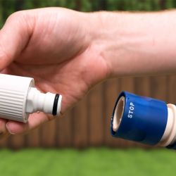 GAEN20-13 GREEN APPLE ЕСО Регулируемый наконечник для полива, пластик | GREEN APPLE