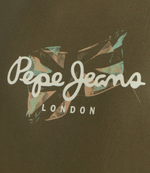 Худи ROSWELL Pepe Jeans London - хаки(PM582571)