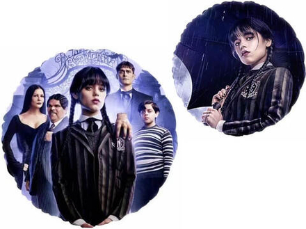 Шар Круг Мрачная девочка 2 стороны