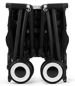 Прогулочная коляска Cybex Libelle BLK Magic Black с дождевиком и бампером