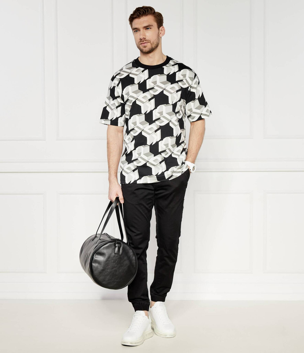 Футболка Karl Lagerfeld Jeans - черный(241D1701)