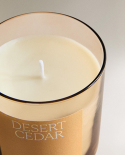 Zara Home - Ароматическая свеча desert cedar, 250 г