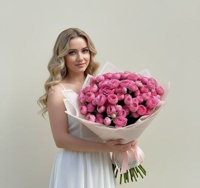 Нежность розы XL