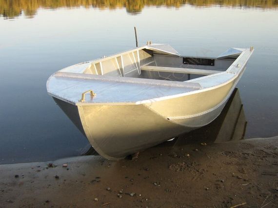 Алюминиевая лодка Мста-Н 3.0м