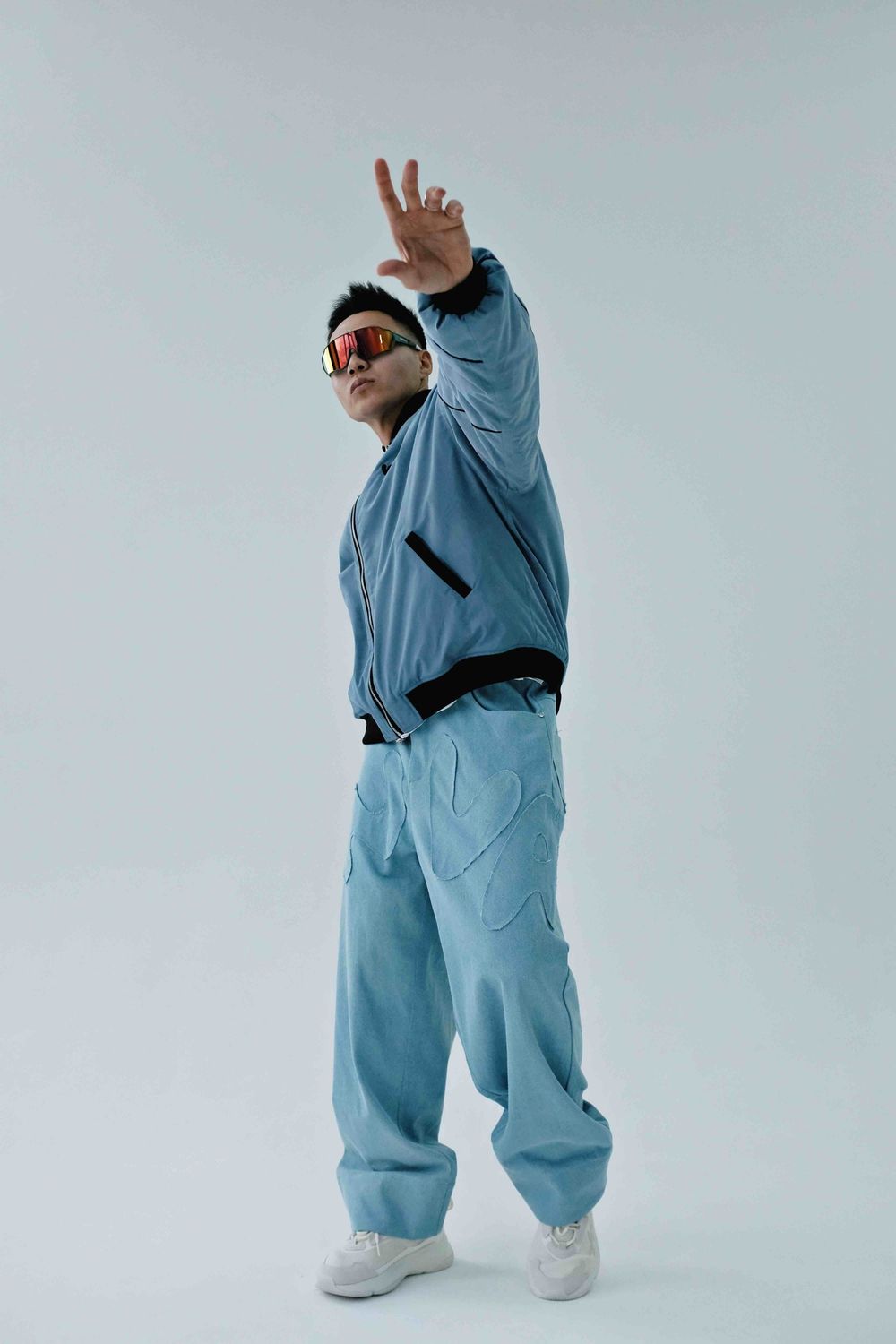 Бомбер VNVA синий