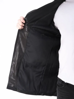 Плащ мужской кожаный, куртка мужская