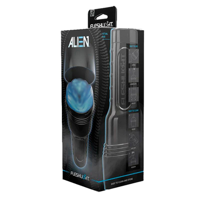Мастурбатор Fleshlight Freaks Alien Blue Metallic