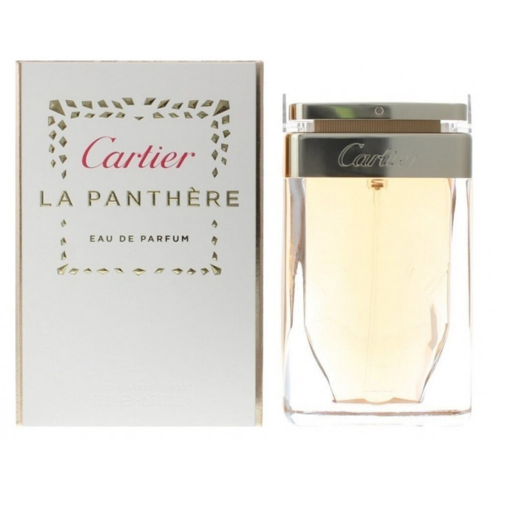 CARTIER La Panthere edP VAPO 75ml lady тест