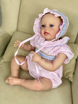 Кукла Реборн мягконабивная 60см (FA-964)