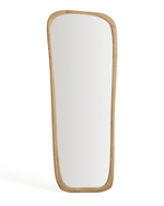 Зеркало из тикового дерева Alura 158 x 61 см