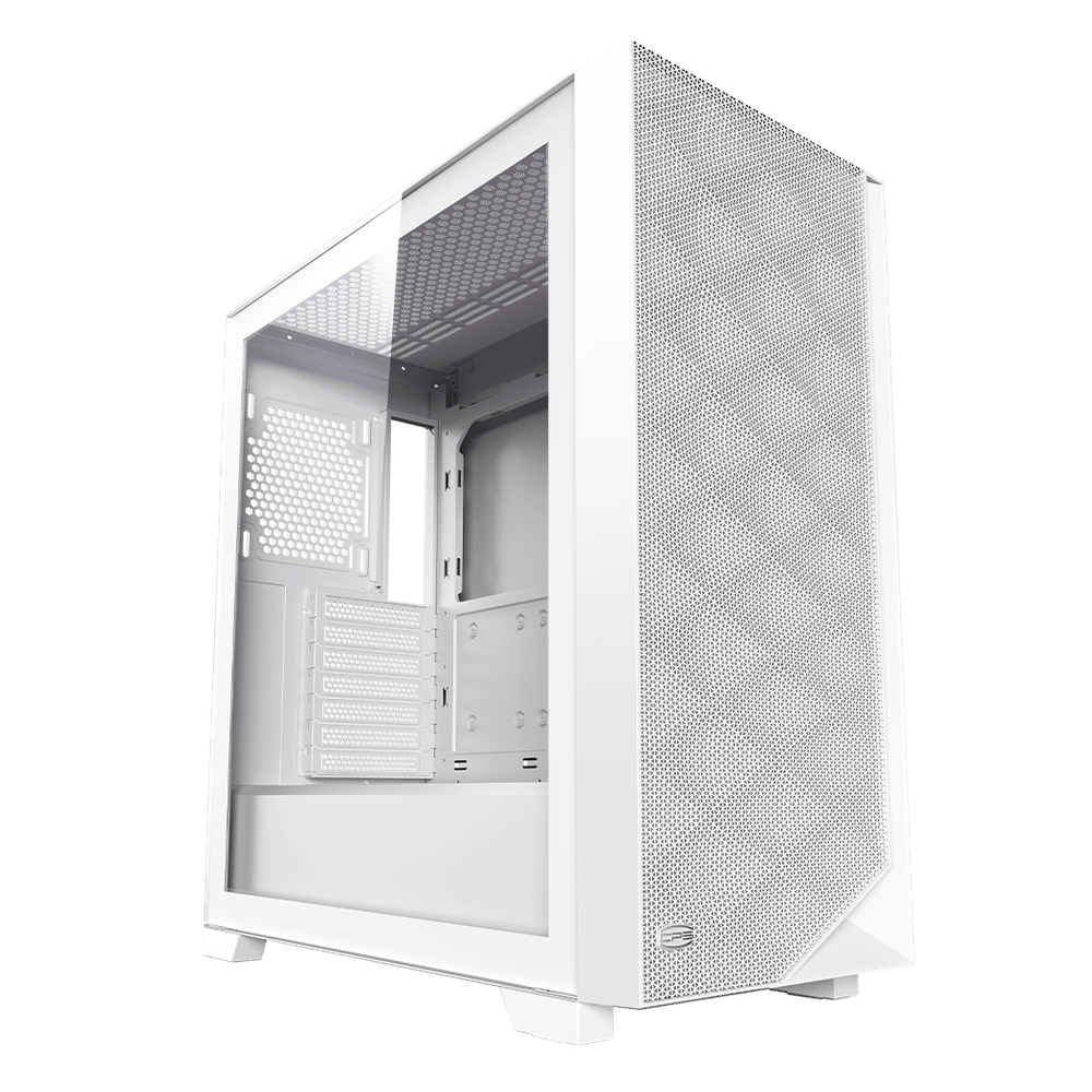 Корпус PCCooler C3D510 WH ARGB EATX/ATX/mATX/ITX USB3.0, 2xUSB2.0 White