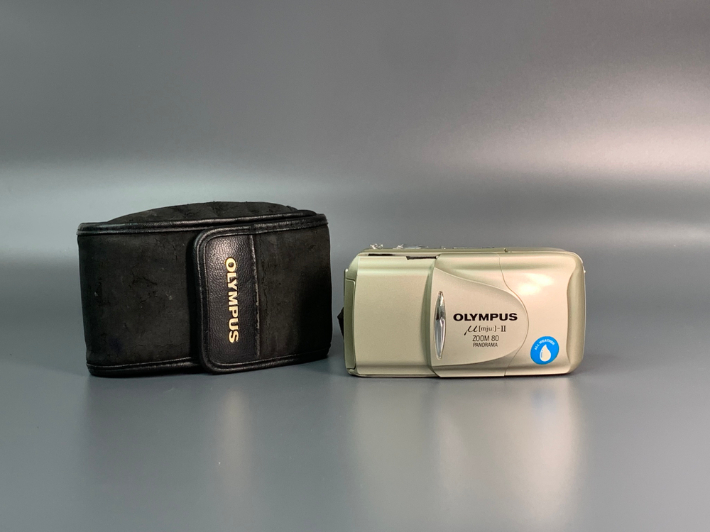 Olympus mju II zoom 80 Panorama