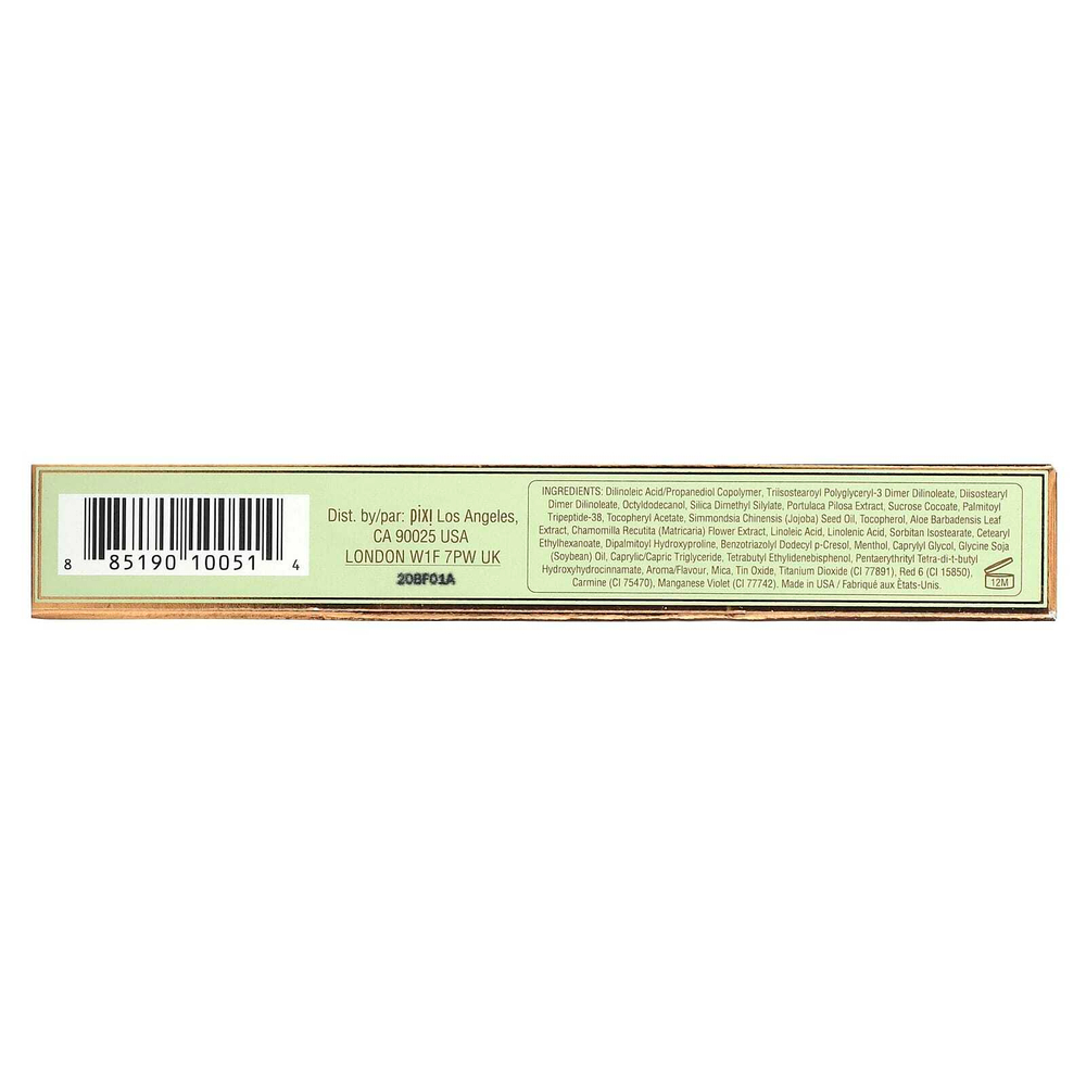 Pixi Beauty, 2-в-1 Natural Brow Duo, карандаш и гель для бровей, 0740 натуральный блонд, 1 шт.