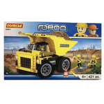 Конструктор "Классик" "Город. Строительная бригада-3" (421 элемент) (в коробке) (Полесье)