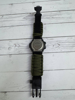 Тактические часы олива