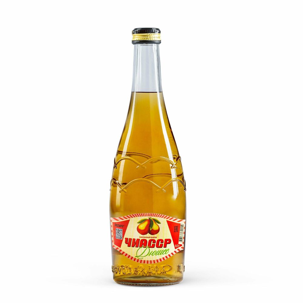 Напиткок газ ЧИАССР, дюшес, 0.5л, стекло