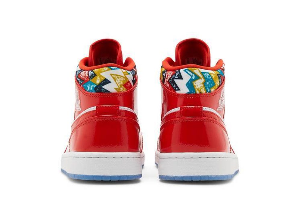 Кроссовки Jordan Mid