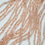 Фианиты, оттенок "Шампанское", 1,8-2мм, шар, микроогранка