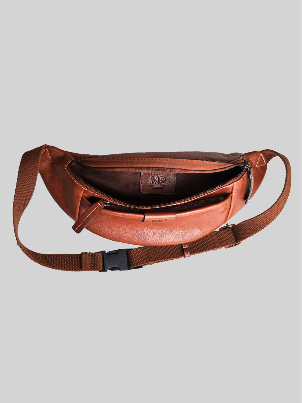 C240008 Camel - Сумка поясная MP