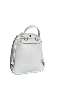 Рюкзак- сумка экокожа голубая QOZA женская