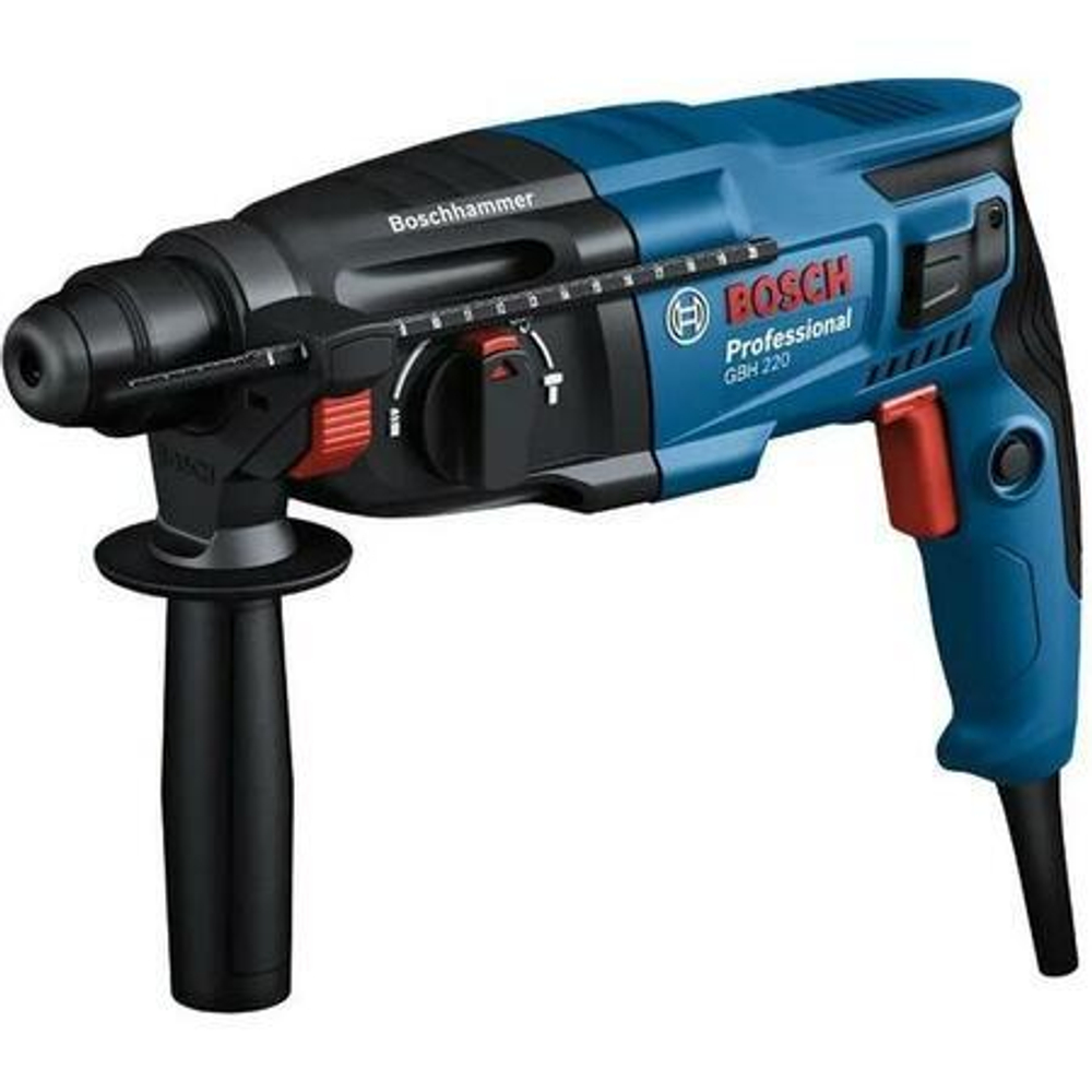 Перфоратор Bosch GBH 220, 720 Вт 06112A6020