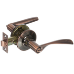 Защелка Avers, 8023-03-АС, с  фиксатором, медь, алюминий