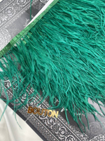 Перо зеленое