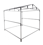 Палатка сварщика МногоТентов новатор – универсал 2,5х2,5 м. (Ткань ТОнМВО.ткань ПВХ).