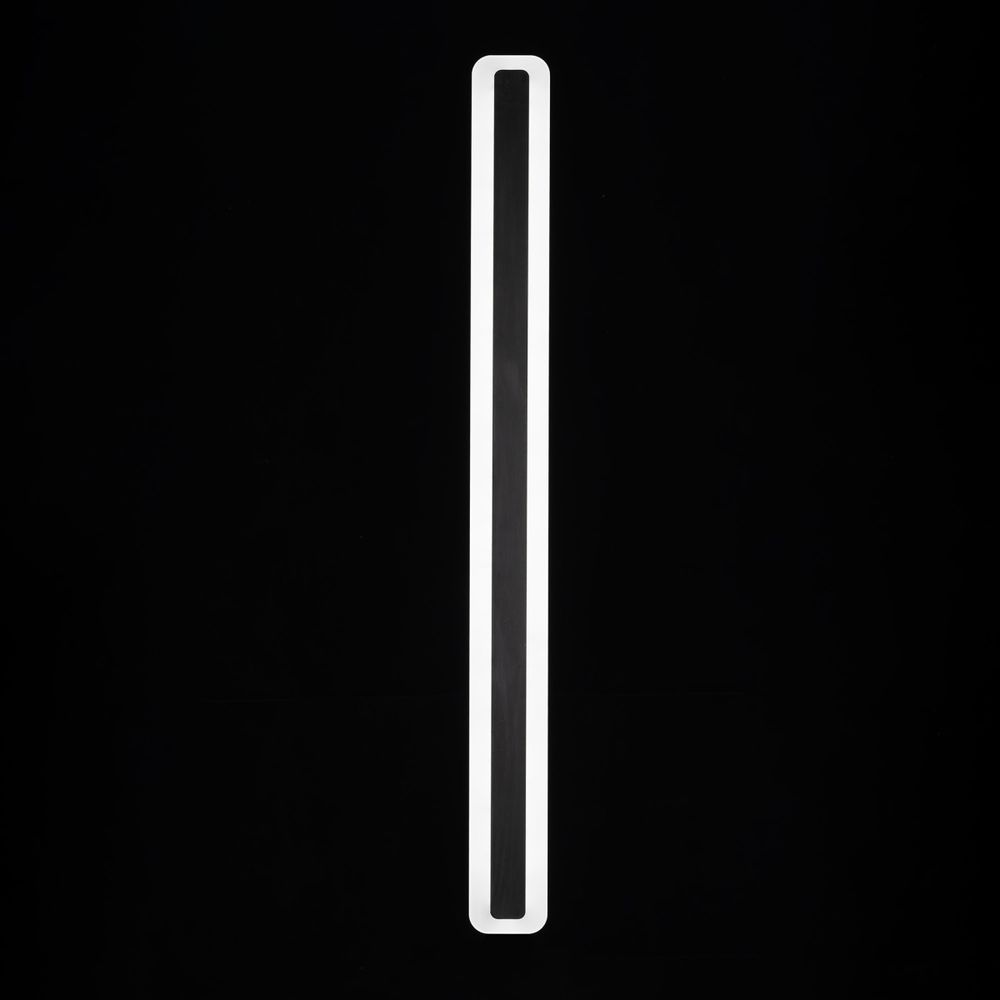 Citilux Тринити CL238591 Настенный светодиодный светильник Чёрный