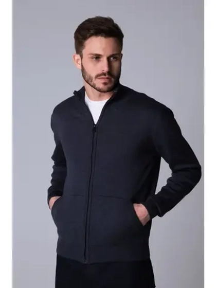 Кардиган с карманами