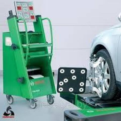 Развал Схождение Передней оси (внедорожники)