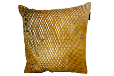 Подушка COWHAIR  leather 45*45 UDL4545A/BE
