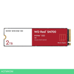 SSD диск WD Red M.2 2280 2TB (WDS200T1R0C)