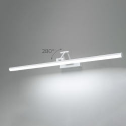 Светильник настенный светодиодный Monza белый 40156/LED