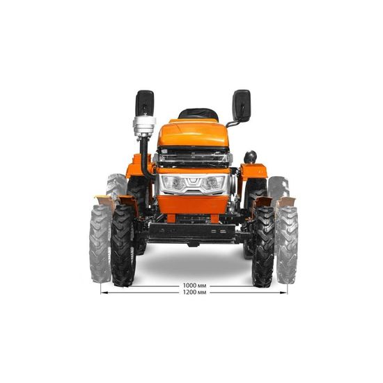 Минитрактор "КЕНТАВР" Т-24