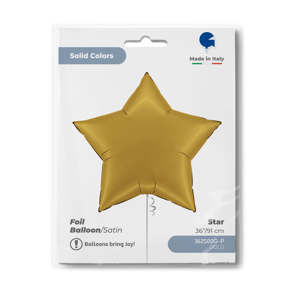 Звезда 36" Золото Gr