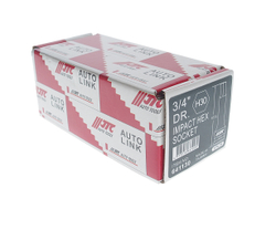 Головка торцевая 3/4" HEX H30 ударная L=100мм JTC