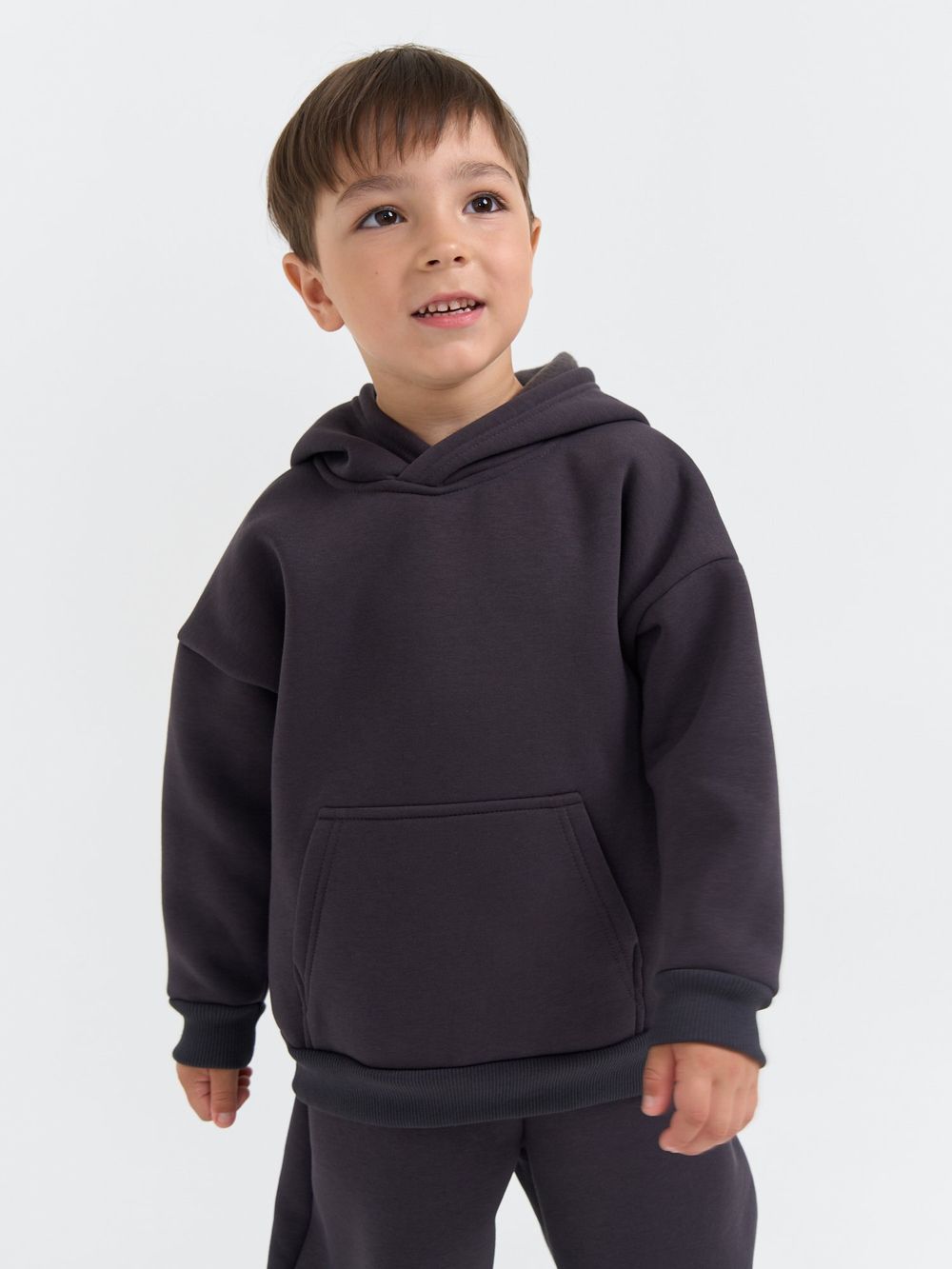 Худи "Графит" утепленное