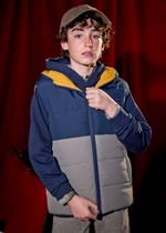 двусторонний жилет