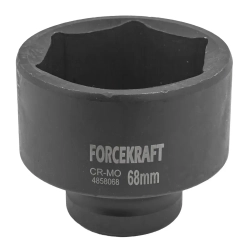 Головка ударная 1'', 68мм (6гр.) FORCEKRAFT FK-4858068