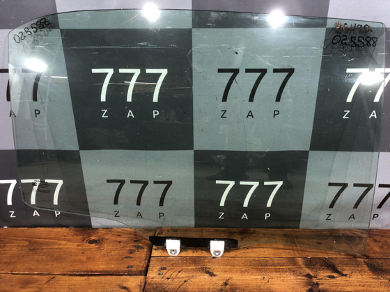 Стекло двери задней правой Honda Accord 7 USA 03-07 Б/У Оригинал 73400SDAA00