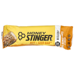 Honey Stinger, Nut + Seed Bar ™, арахис и семена подсолнечника, 12 батончиков по 56 г (1,98 унции)